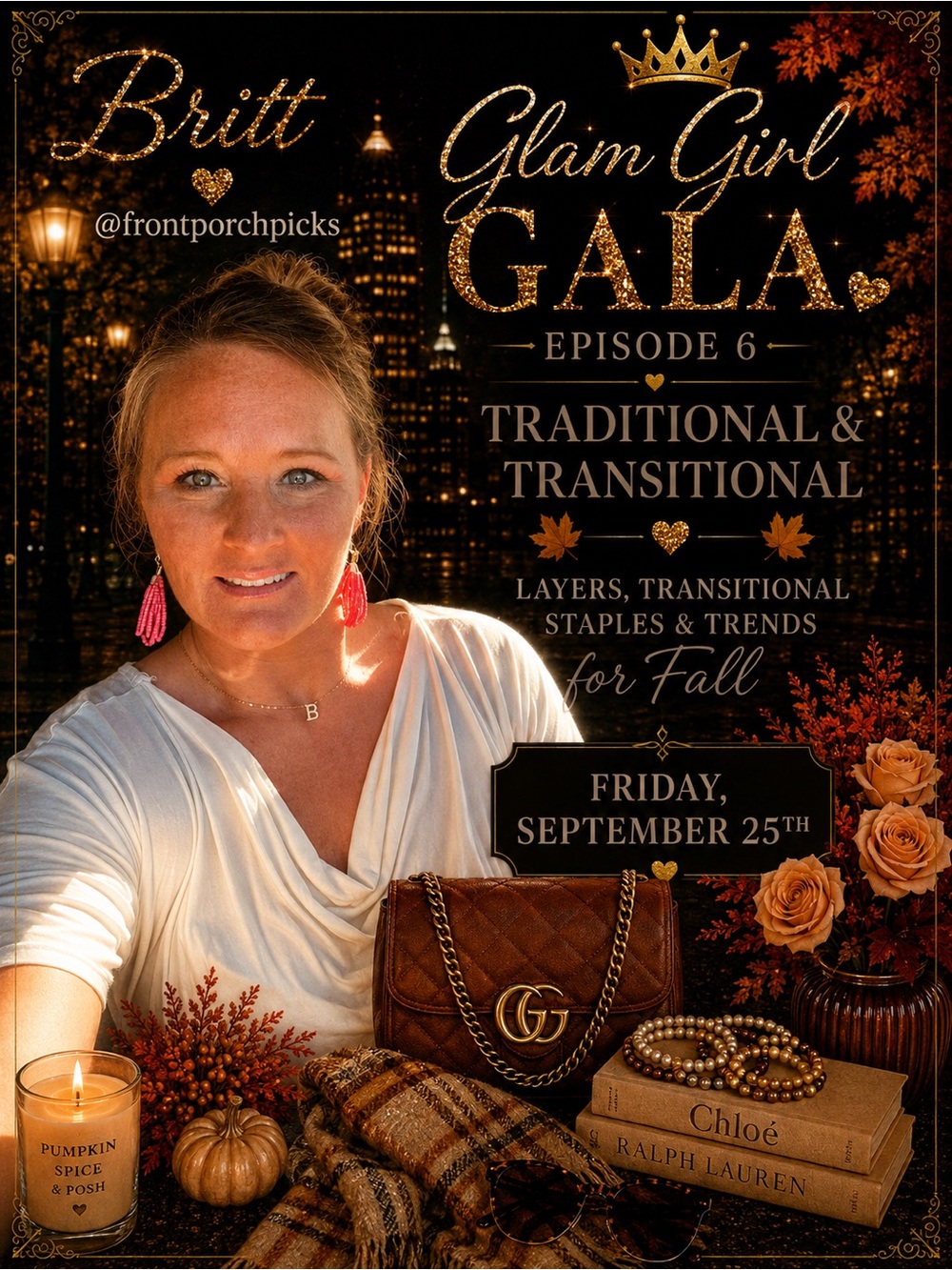 Glam Girl Gala ✨ Friday, September 25th! ✨ 
🎉🇺🇲🛍 - Picture 8 of 12